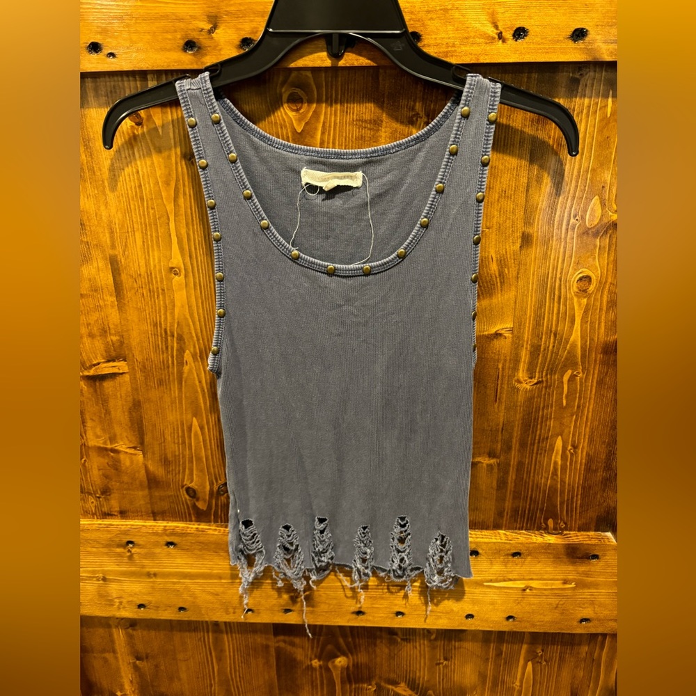 The Buckle Tank Top